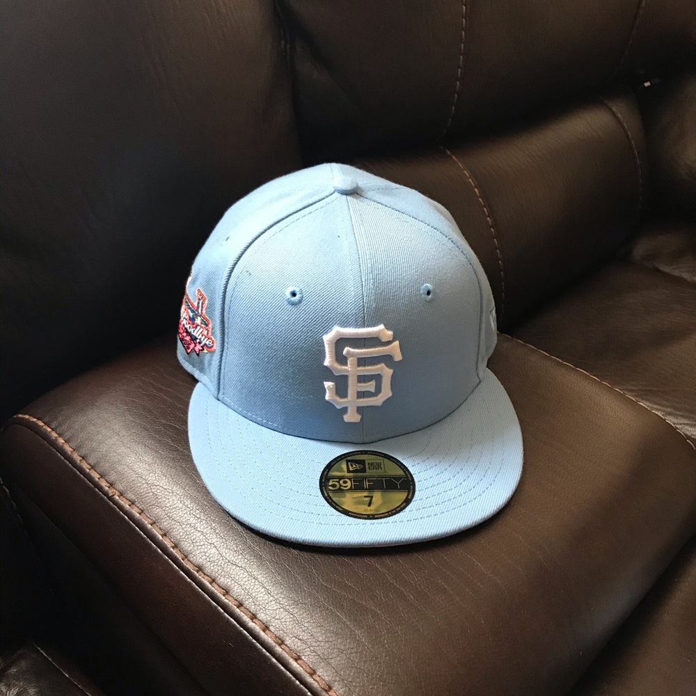 Cotton candy SF hat